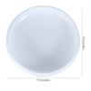 Anti-Overflow Cat Food Bowl Ceramic Pet Feeder Round Mouth Design Prevents Whisker Fatigue Heavy Duty Non-Slip for Cats