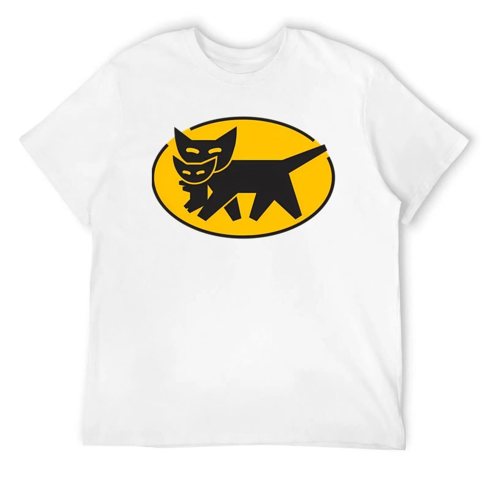 

2026 Summer Yamato Transport Kuroneko T-Shirt Rapper Graphic Tees Anime T Shirts Boys Whites Men T Shirt Oversized Tees Tops 4XL