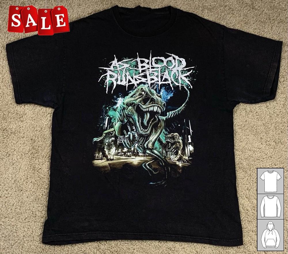 

New As Blood Runs Black Deathcore Metal Band Gift For Fans Men All Size JM337 Unisex T-Shirt M