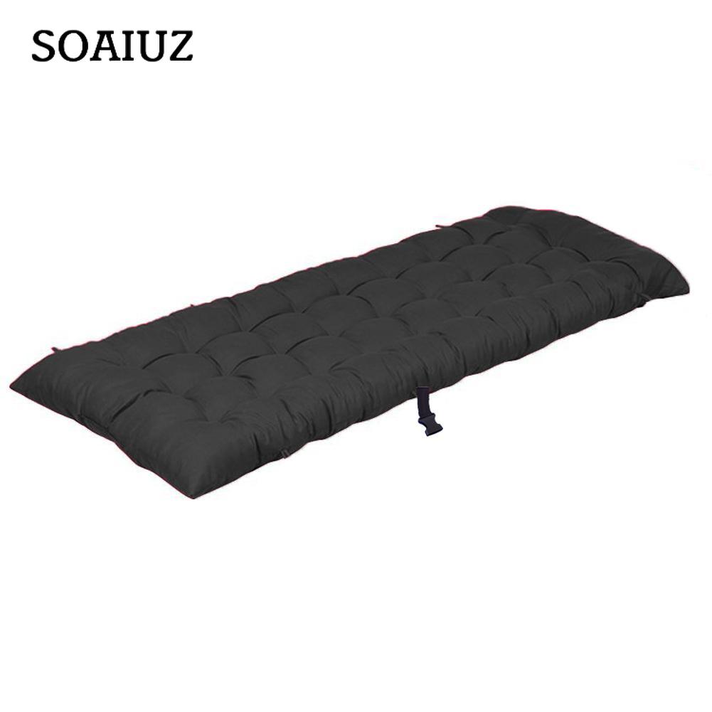 New Home Recliner Cushion Rocking Chair Cushion Outdoor Garden Fabric Backrest Rattan Chair Cushion