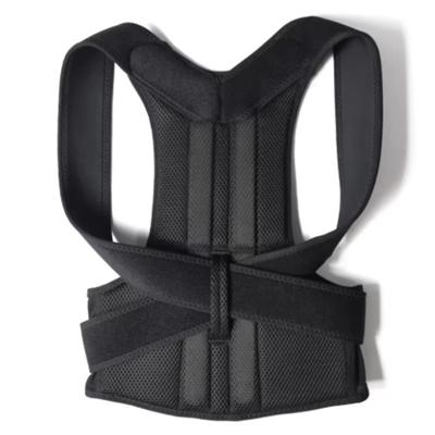 Posture Corrector with Breathable Shoulder and Waist Straps for Boys and Girls