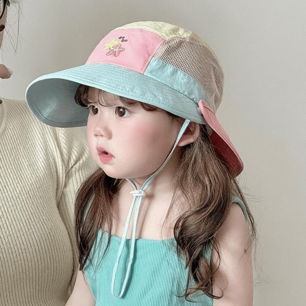 Animal Cartoon Bucket Hat Car Children's Fisherman Hat Cute Summer Kid Sun Hat  Girls