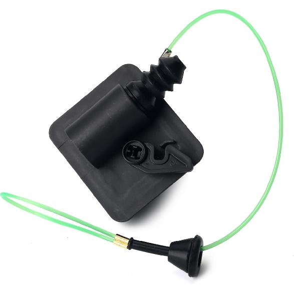 Fuel Door Lid Actuator Assembly Kit Compatible With Honda Civic 2016 2017 2018 Replaces# 74700-TBA-A02, 74700TBAA02