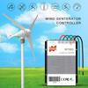 400Watt 500Watt 600Watt Wind Turbine Generator Controller IP67 Waterproof 12V/24V Automatic Controller AC to DC