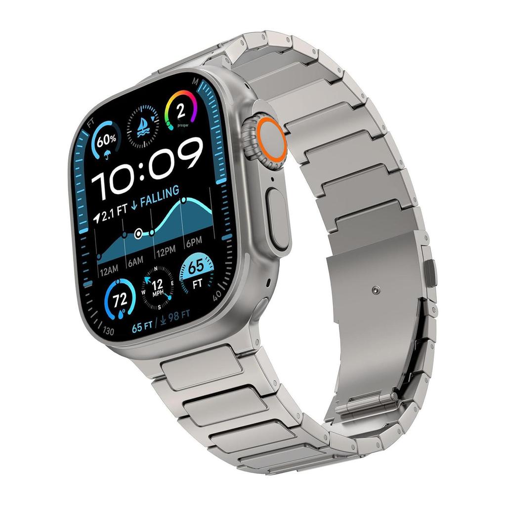 Compatible Titanium Alloy Strap for Apple Watch Ultra 3
