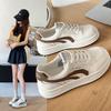 Cowhide Version Leather Little White Shoes Women's Autumn New Soft Baseplate Shoes Versatile Student Casual Sports Shoes