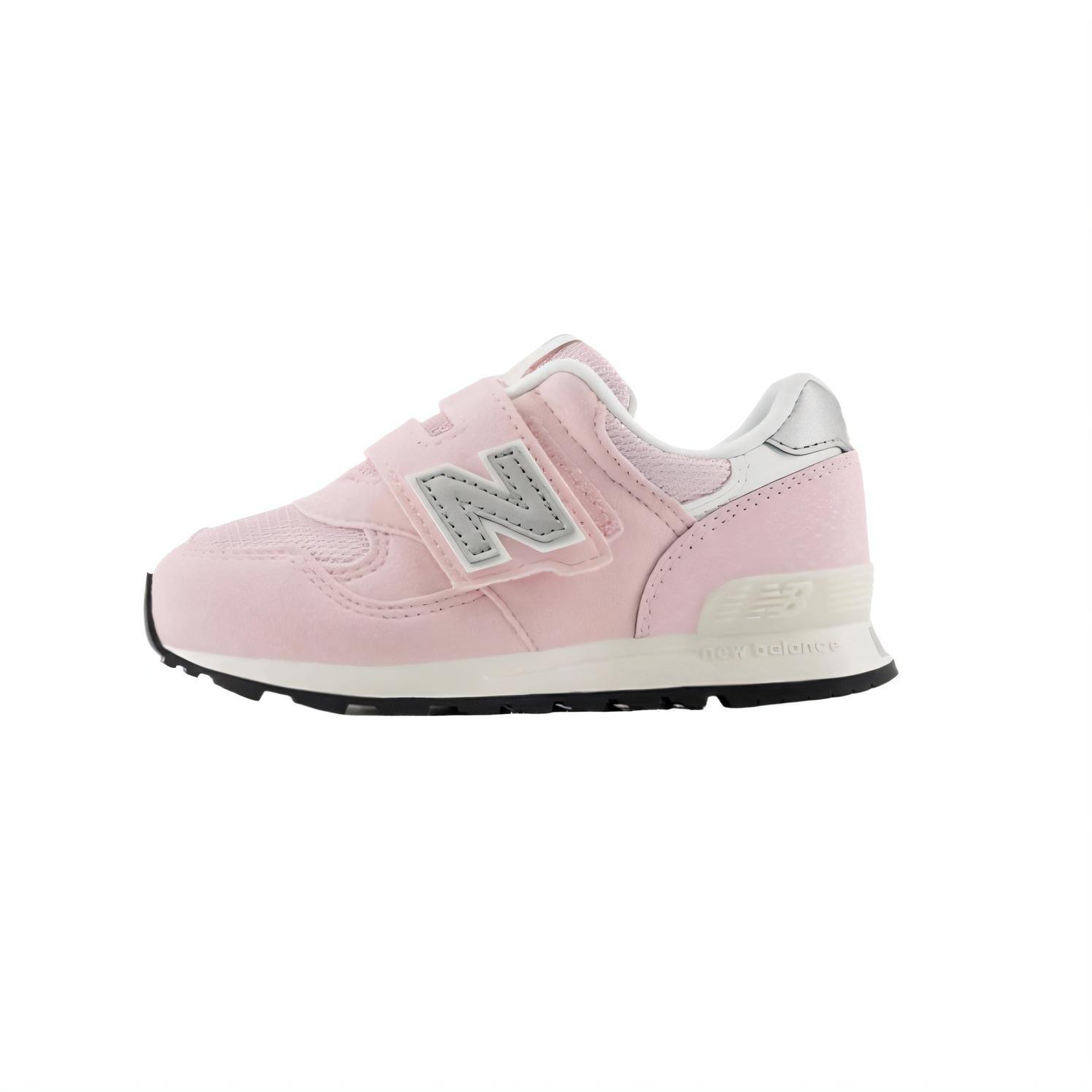 (TD) New Balance 313 Wide  Pink Grey  Baby IO313TB2 EU 21