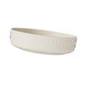 Creamy White Rotatable Round Tray Countertop Multi Purpose Storage Tray Rotating Storage Rack