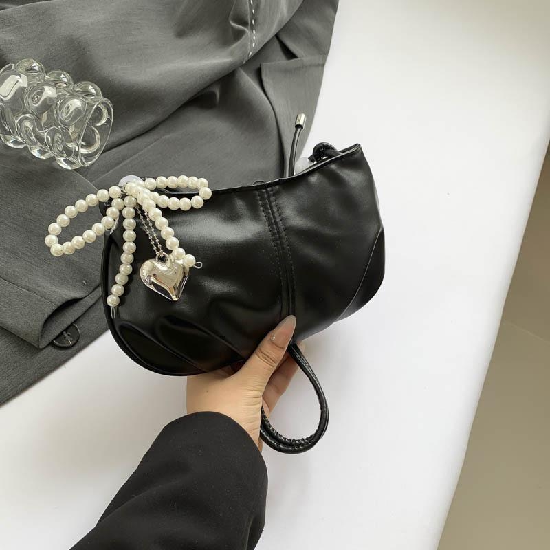 

Шикарная и модная женская сумка через плечо из искусственной кожи на весну-лето Without Charm чёрный