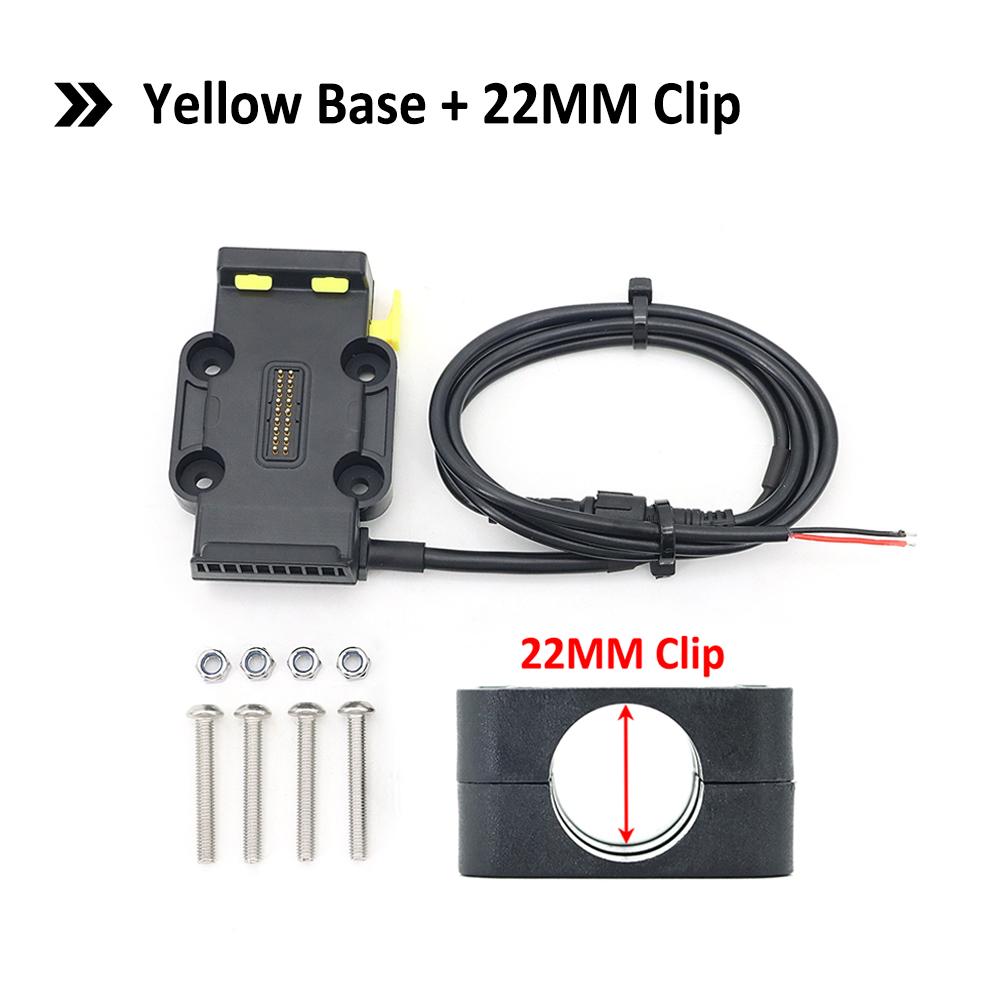 Pentru Încărcare Wireless Toate Motocicletele Suport Telefon Navigație Bază 12mm 16mm 22mm Ghidon Roll Bar R1250GS CRF1100L F900XR R18