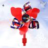 High Quality Colorful Long/Short Pole Scooter Decorative Cartoon Pinwheel Children Bicycle Windmill Bike Windmills