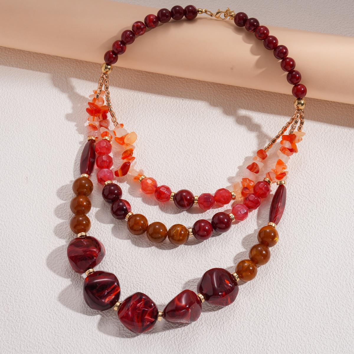 

Модное ожерелье для женских украшений