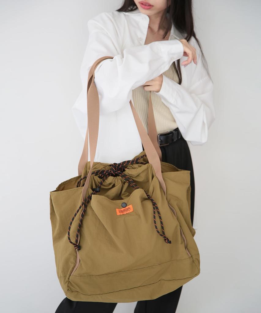 SHINGEN BUDOU BAG L Bag Travel Bag FREE BGE 224500172BGEFREE [Universal Overalls] Mother's UVO-189