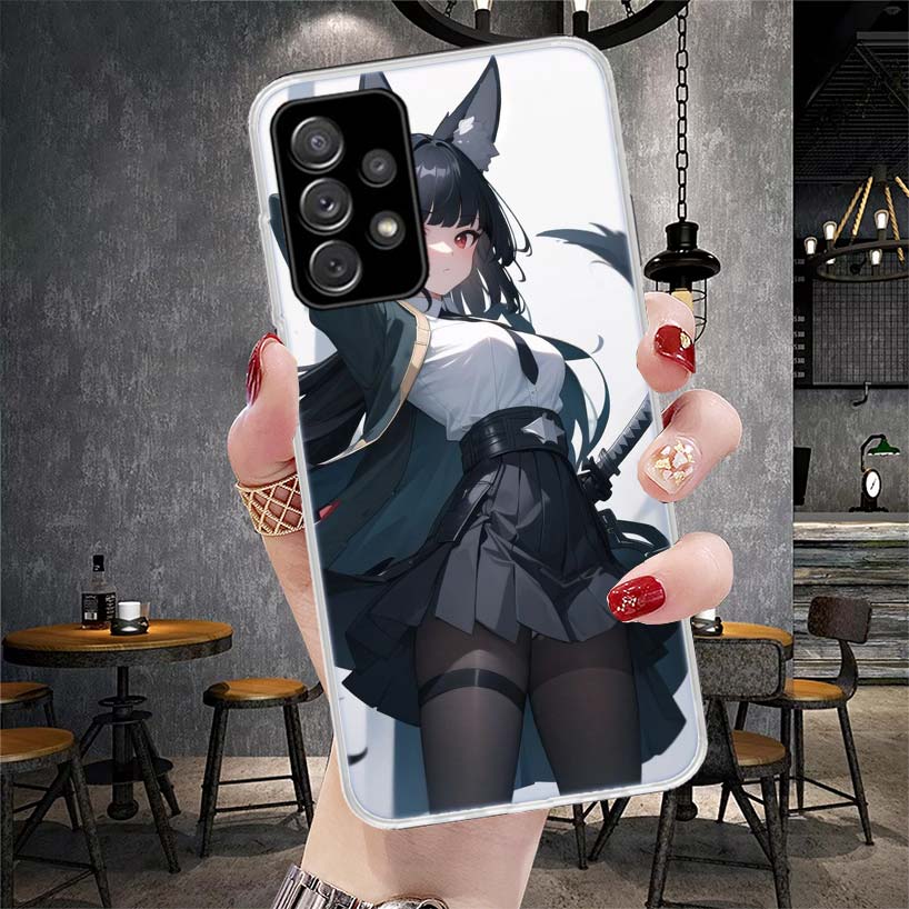 Zenless Zone Zero Hoshimi Miyabi Soft Phone Case For Samsung Galaxy S22 S23 S24 S25 Edge S26 Ultra S20 FE S21 Plus + Fundas Coqu