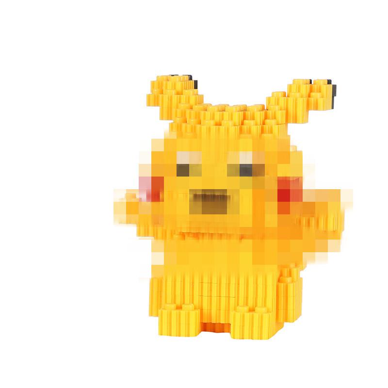 Trendige Spielbausteine Box - Kleines Nest Squidward Mädchen Lern-Geburtstagsspielzeug