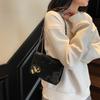 Premium bag women's new fashion trendy chain small square bag simple shoulder bag niche design messenger bag