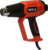 HEAT GUN 2000W 50~600°C, 3 SPEEDS - YT-82295