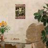 Metal Poster Wall Art Vintage Home Decor Funny Cat Gift Gardener