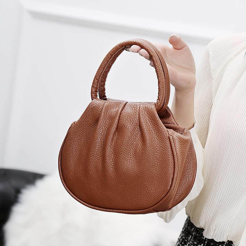 Pu Mini Double Layer Coin Wallet With Zipper For Daily Use