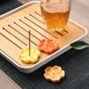 Ceramic Cherry Blossom Incense holder wax melt Burner sahumerios holder Aromatherapy Office Teahouse Living Room Ornament XX007