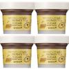 SKINFOOD Honey Sugar Food Mask Pack 120g*1Pc/2Pcs/4Pcs