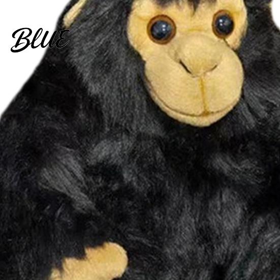 Anxiety Relief Plush Doll Chimpanzee Emotional Support Monkey 9.84 Inch Soft Stuffed Animal Companion Toy Pillow Boxing Cuddle Buddy Stress