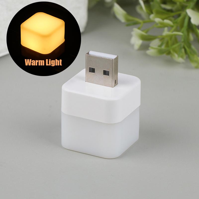 

Портативный мини-USB небольшой ночник для студентов, светодиодный светильник для защиты глаз, квадратный светильник для чтения, компьютер, мобильная зарядка настольных ламп