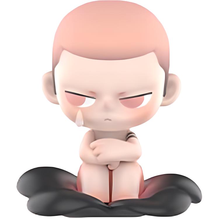 POP MART Kubo Breathing In Series Tonight Or Never Figure, Single Mystery Box