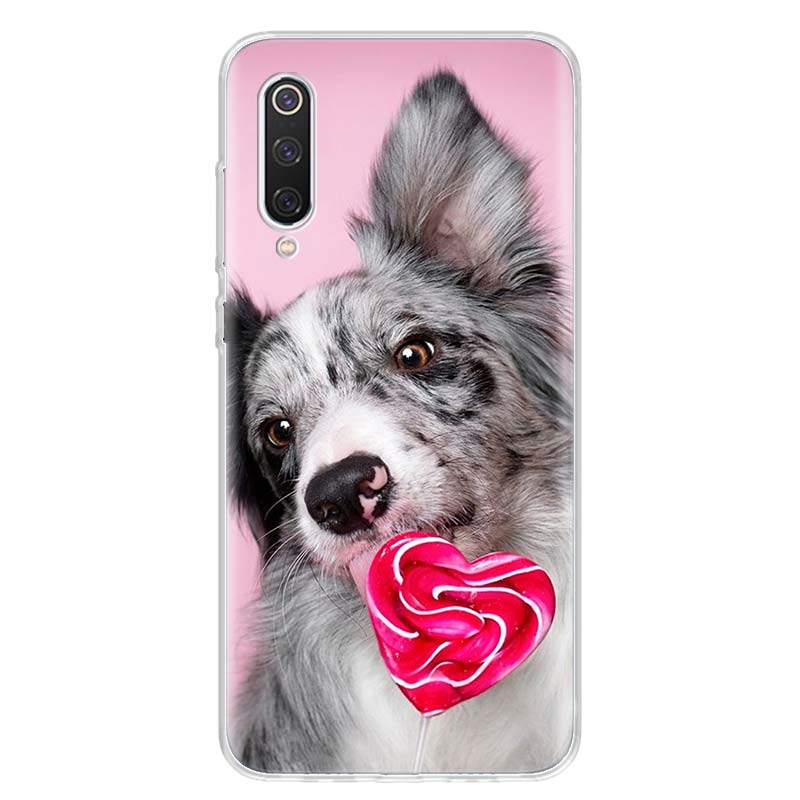Border Collie Clever Dog For Xiaomi Redmi Note 14 13 12 11 10 Pro Phone Case 12S 11S 11T 11E Plus 14Pro 13Pro 12Pro 11Pro Cover