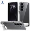 Applicable to Galaxy S26 series transparent bracket mobile phone case s25plus anti-drop tpu protective case