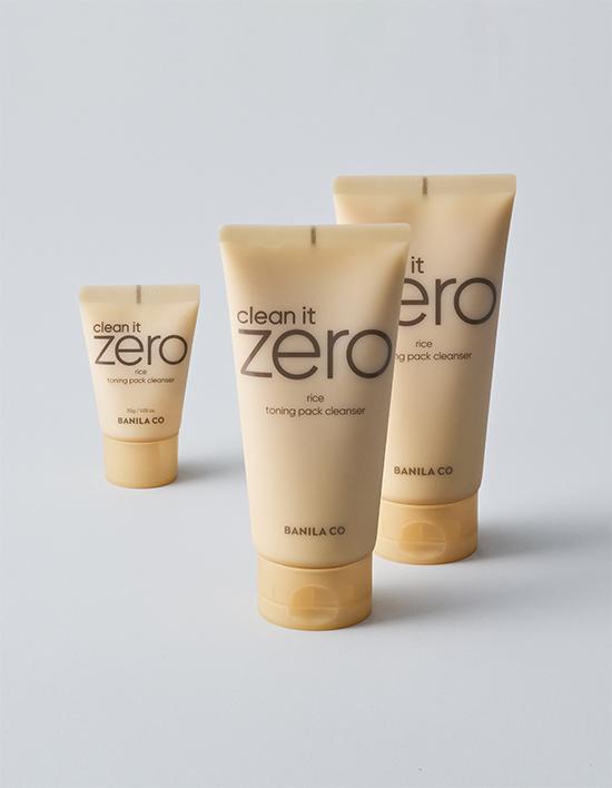 Vanilla Co Clean It Zero Rice Toning Pack Cleanser Duo 1+1 Exclusive Plan