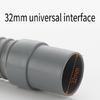 Corrosion Resistant 70cm/100cm PVC Drain Hose Flexible Plumbing Pipe Bendable Pipe for Bathroom & Kitchen Application