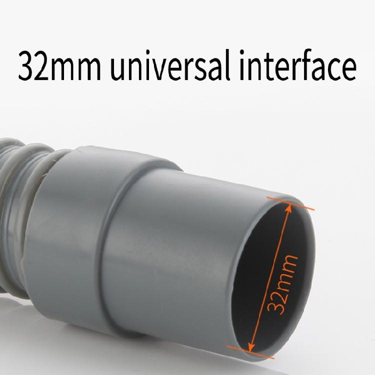 Corrosion Resistant 70cm/100cm PVC Drain Hose Flexible Plumbing Pipe Bendable Pipe for Bathroom & Kitchen Application