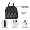 Mechanical Machine Gears Steampunk Style Insulated Lunch Bag for Kids School Cooler Thermal Food Box Tote Lunch Boxes Container