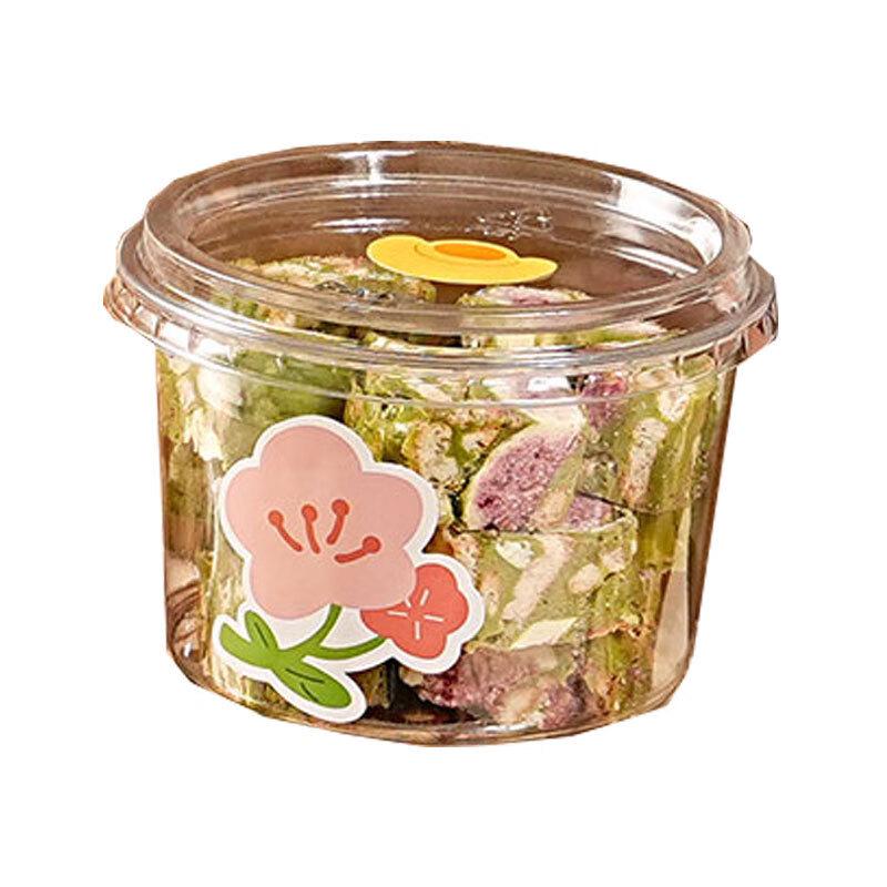 Disposable Snowflake Crisp Packaging Boxes