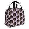 Gamma Phi Delta  Insulated Lunch Bags for Women African American Sorority  Resuable Cooler Thermal Bento Box School