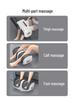 Knee and Foot Massager with Airbag, Remote Control, and Heating for Home Use