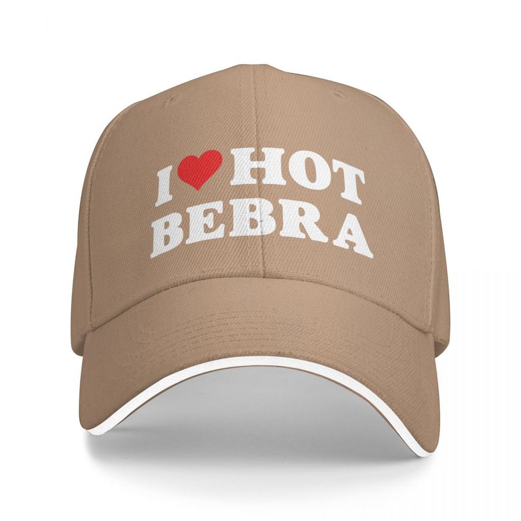 I Heart Hot Bebra Amo Hot Bebra Cappellino Cappellino da baseball cappello per bambini Inverno Unisex cappello da donna