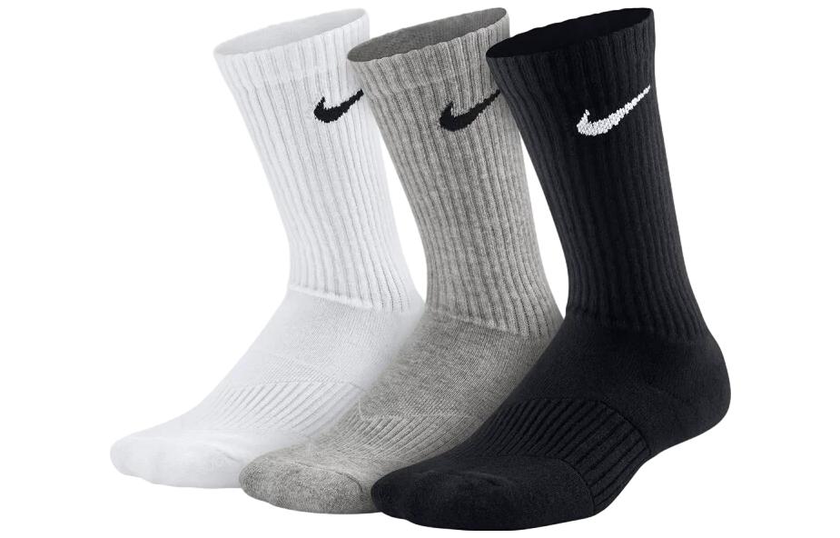 Nike Knee High Socks Unisex 3 Pack SX4719 M