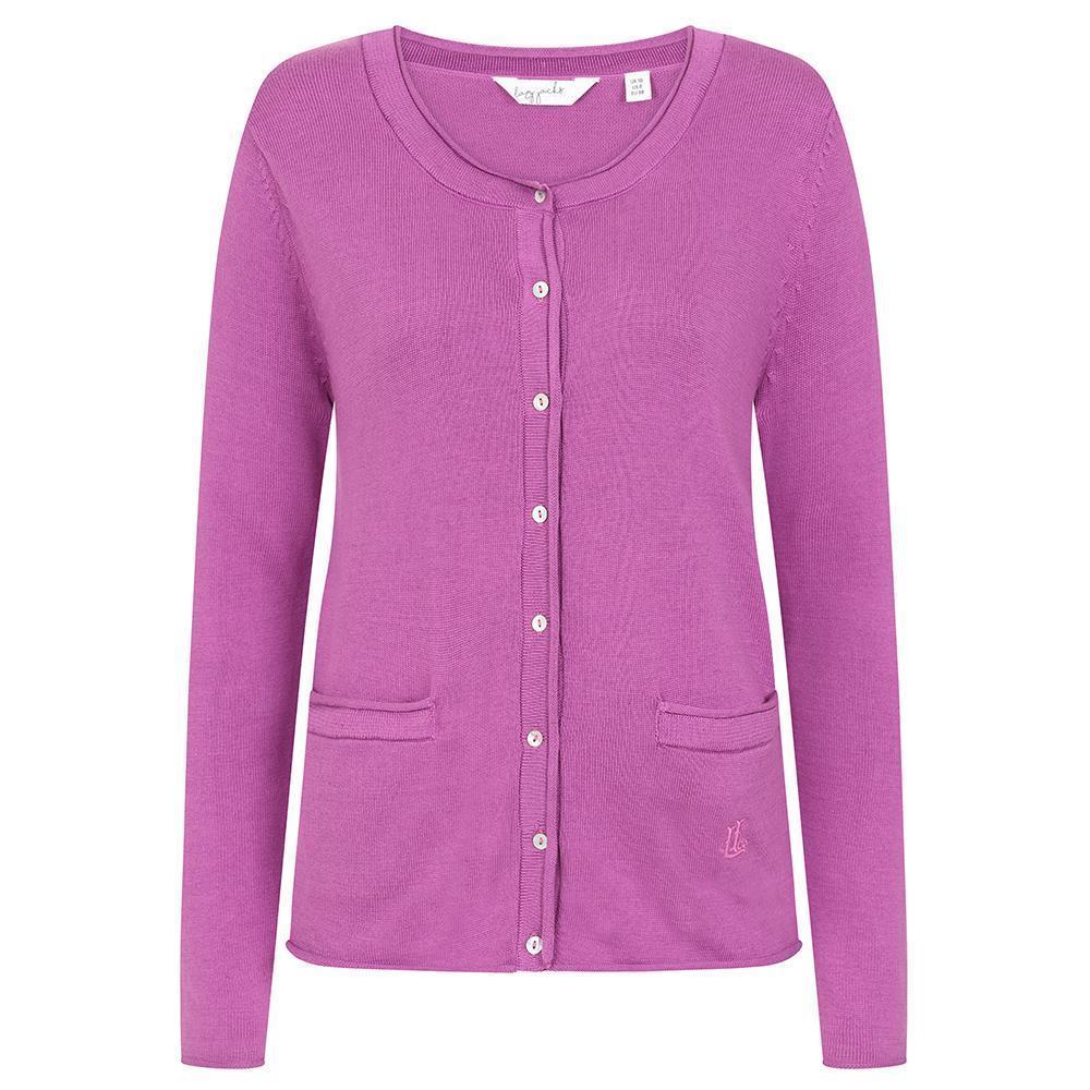 Lazy Jacks Womens/Ladies Knitted Cardigan