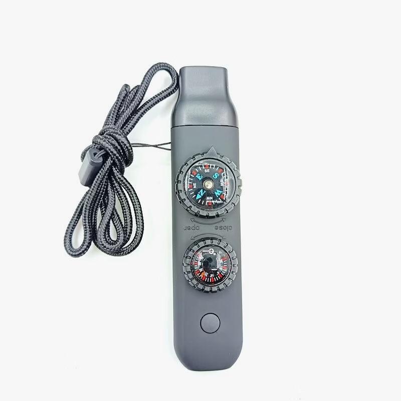 Brangdy 5-in-1 Outdoor Survival Whistle & Compass Set