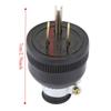 15A Power Plug Connector 125V Male Connector Durable NEMA5-15P Power Plug  Power Connections