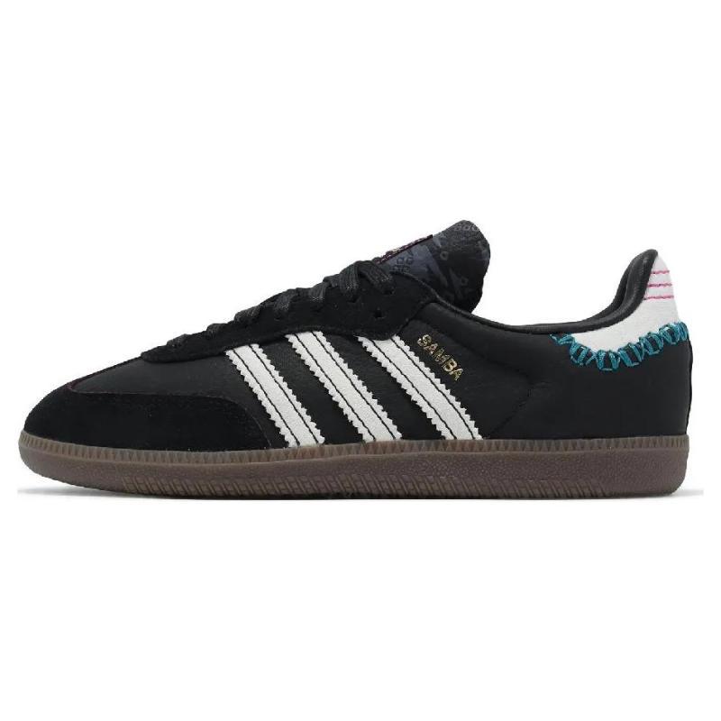 Fefei Ruan X Adidas Samba OG Chinese New Year Pack - Black Sneakers ID1141