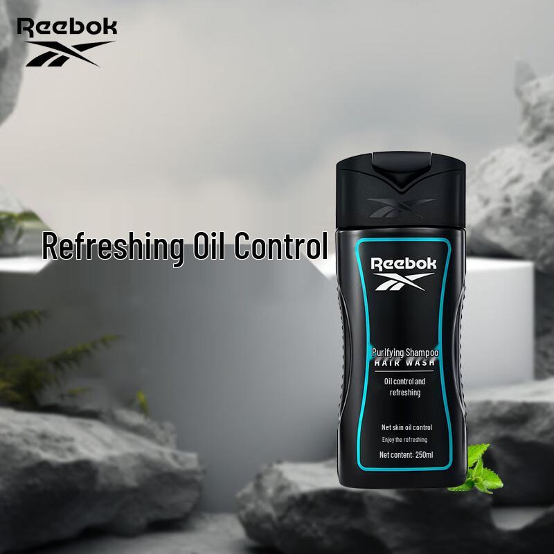 Reebok Men s Oil Control & Refreshing Shampoo