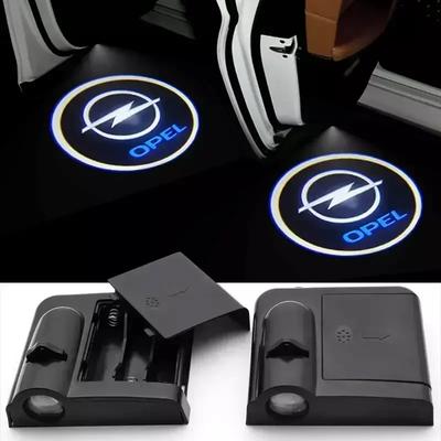 Car Styling Auto Door LED Decoration Wireless Welcome Light Logo ProjectorFor Insignia Astra Antara Meriva Zafira H G Corsa