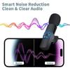 K9 Bluetooth Wireless Microphone Portable, Audio, Video, Static, Suitable for iPhone Outdoor Live Streaming Gaming Phone Type-c