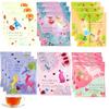Fairy Tale Tea 18 Bag Set Flavor Black Bags Cute Strawberry Rose Peach Grape Apple Honey Assortment Bulk Purchase Variety Pack Gift