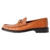 Horsebit Leather Loafers Dark Brown 723562 AABNQ 2747