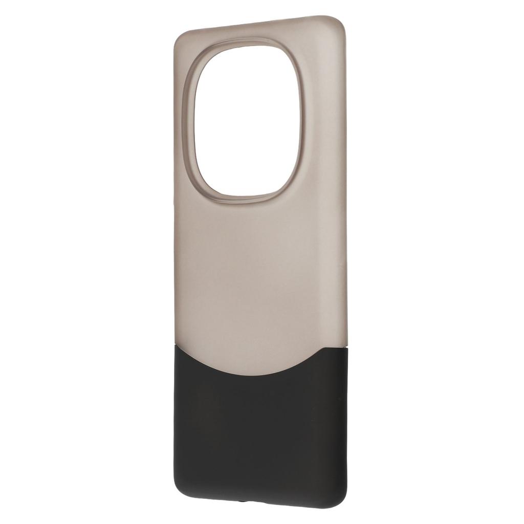 For Xiaomi Redmi Note 14 Pro 4G Case Dual Color Splicing Matte PC Phone Cover Large Camera Cutout