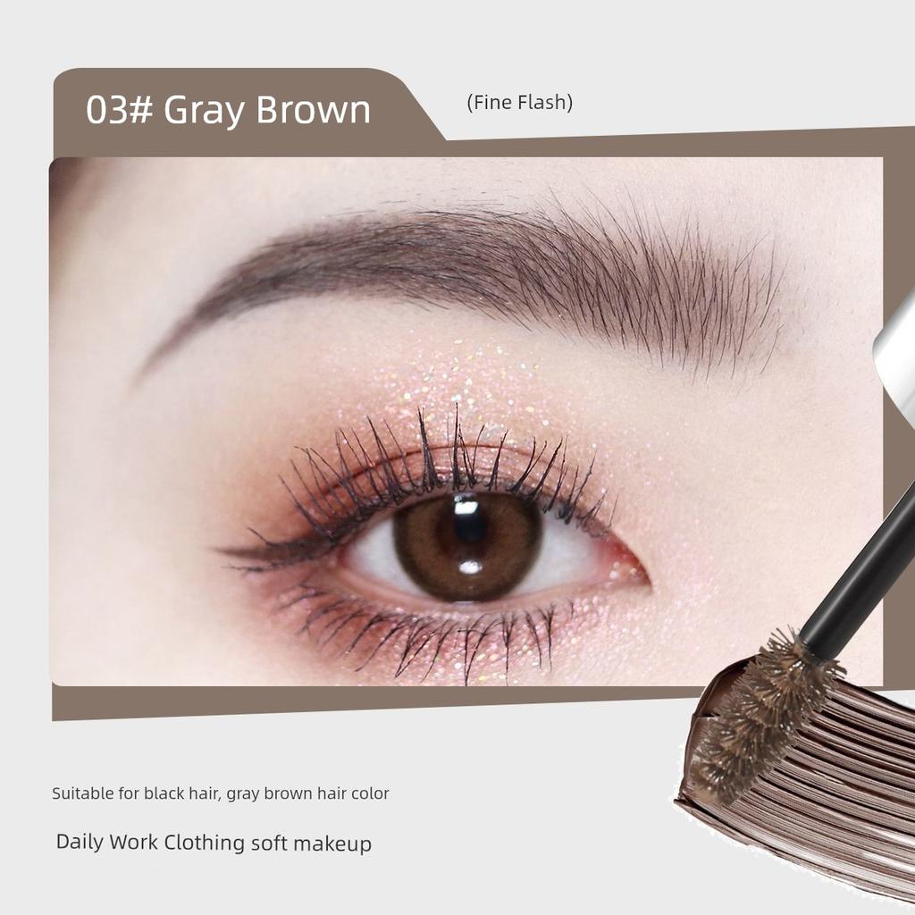 Novo Eyebrow Cream Nature Light Color Eyebrow Cream Waterproof and Durable Hair-Styling Decolorized Wild Eyebrow Blooming Two-in-One